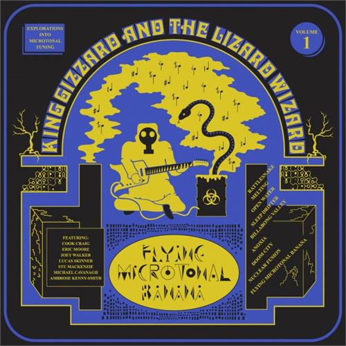 King Gizzard & The Lizard Wizard Flying Microtonal Banana (LP)